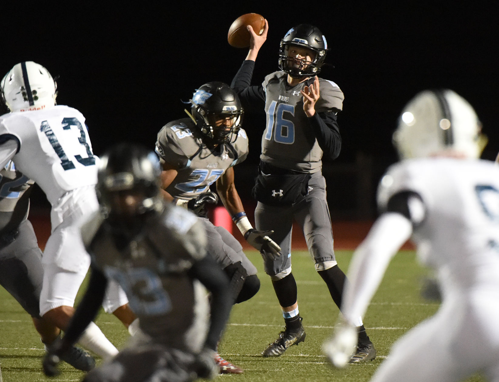 PHOTOS: Vista Ridge Wolves (7) Pine Creek Eagles (47)